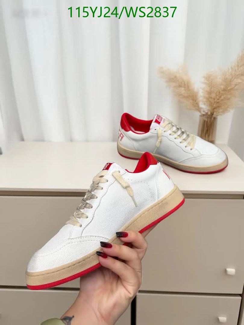 Golden Goose-Men shoes Code: WS2837 $: 115USD