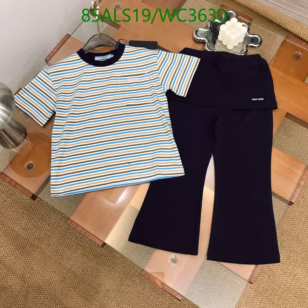 Prada-Kids Clothing Code: WC3630 $: 85USD
