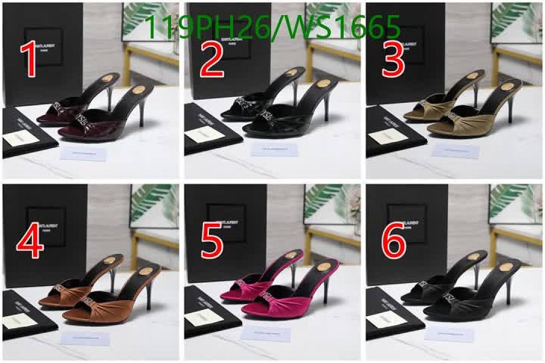YSL-Women Shoes Code: WS1665 $: 119USD