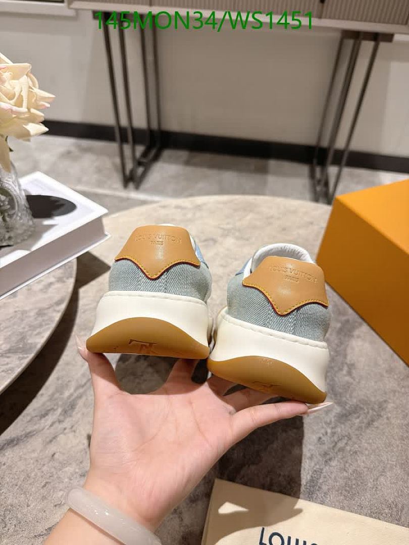 LV-Men shoes Code: WS1451 $: 145USD
