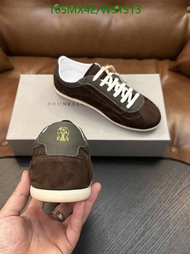 Brunello Cucinelli-Men shoes Code: WS1513 $: 165USD