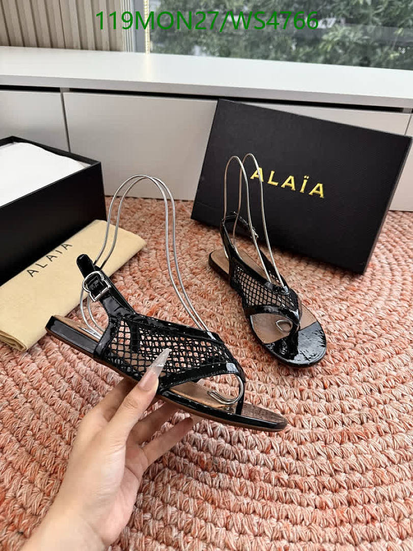 Alaia-Women Shoes Code: WS4766 $: 119USD