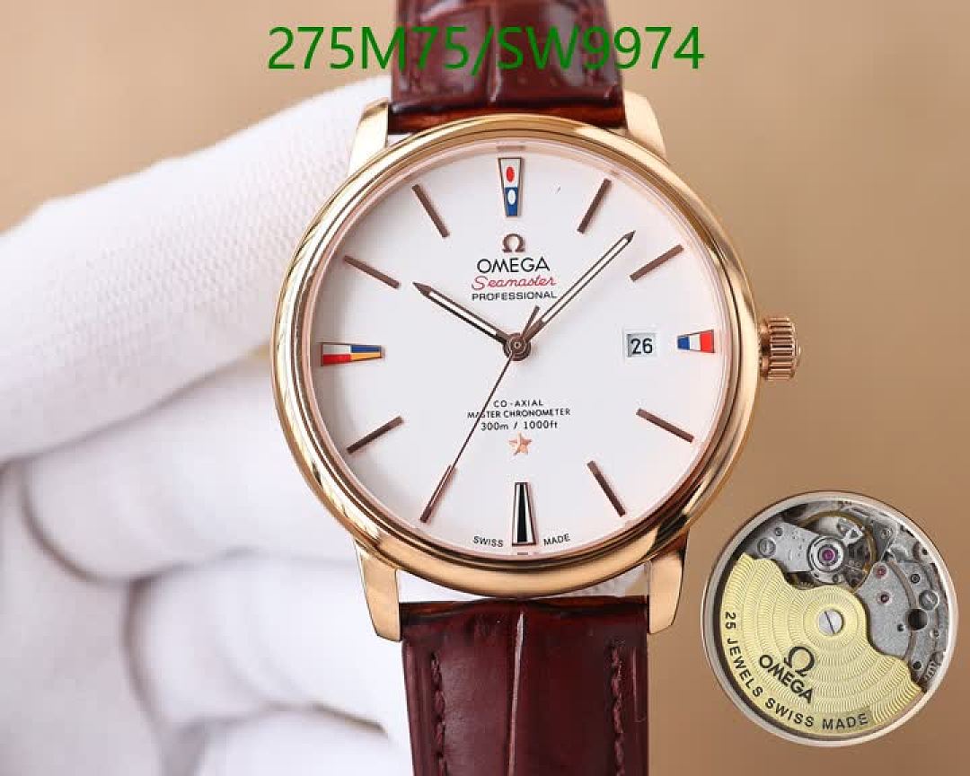 Omega-Watch(Mirror Quality) Code: SW9974 $: 275USD