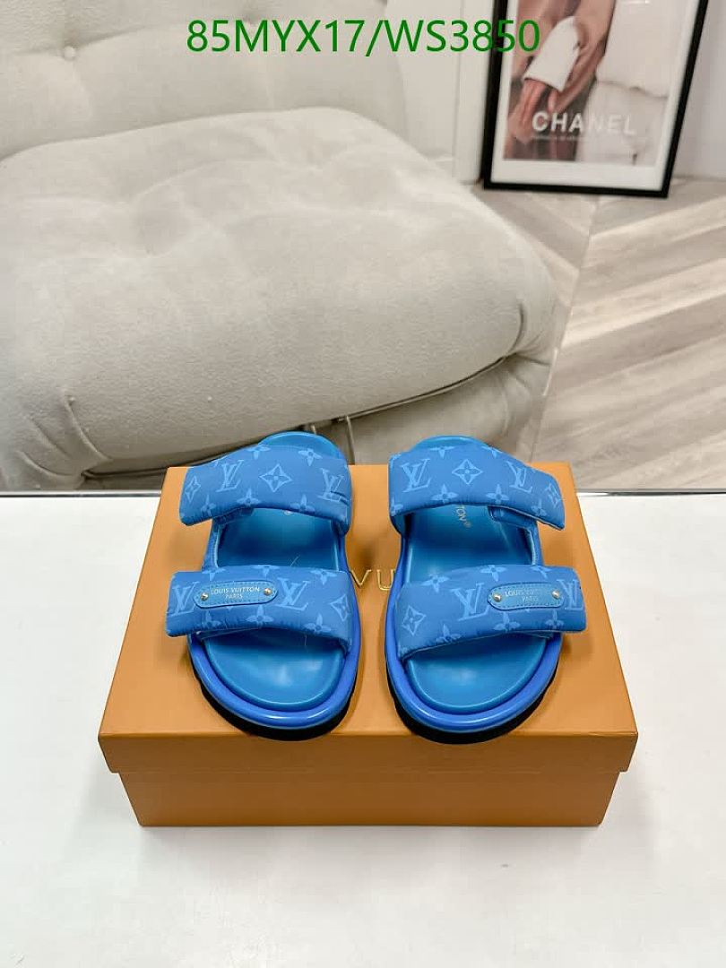 LV-Men shoes Code: WS3850 $: 85USD