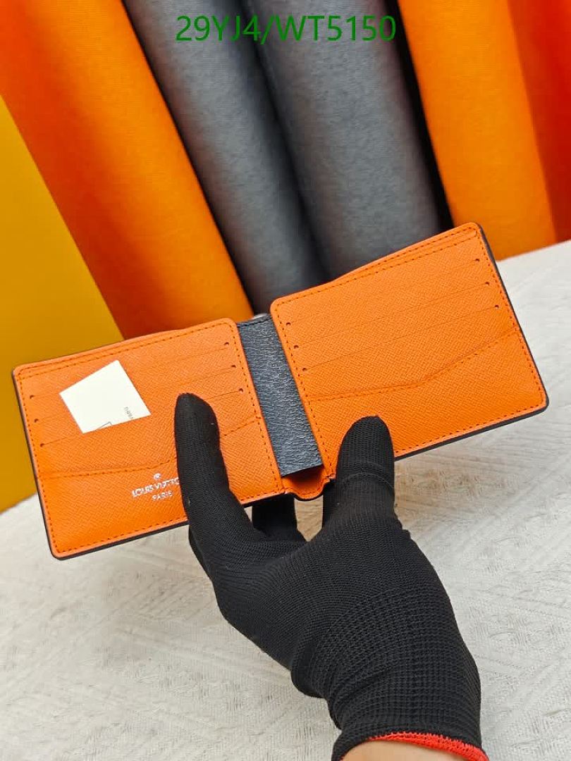LV-Wallet-4A Quality Code: WT5150 $: 29USD