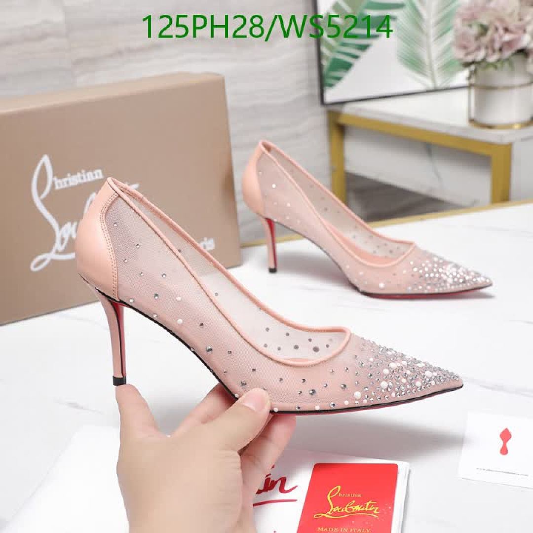 Christian Louboutin-Women Shoes Code: WS5214 $: 125USD