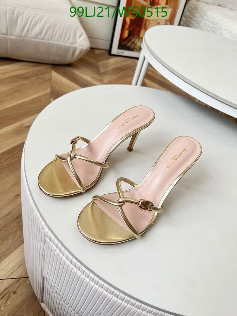 Gianvito Rossi-Women Shoes Code: WS0515 $: 99USD