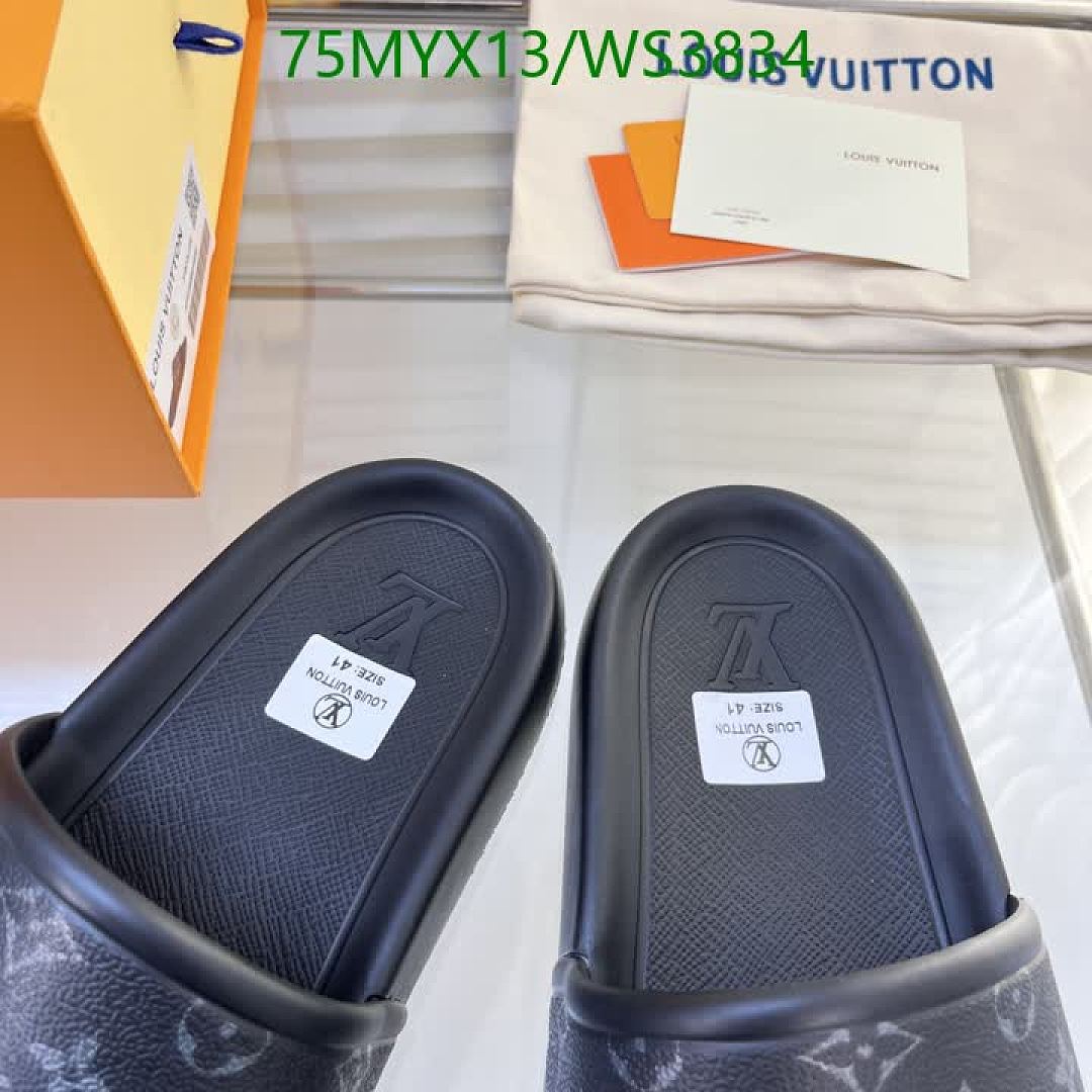 LV-Men shoes Code: WS3834 $: 75USD