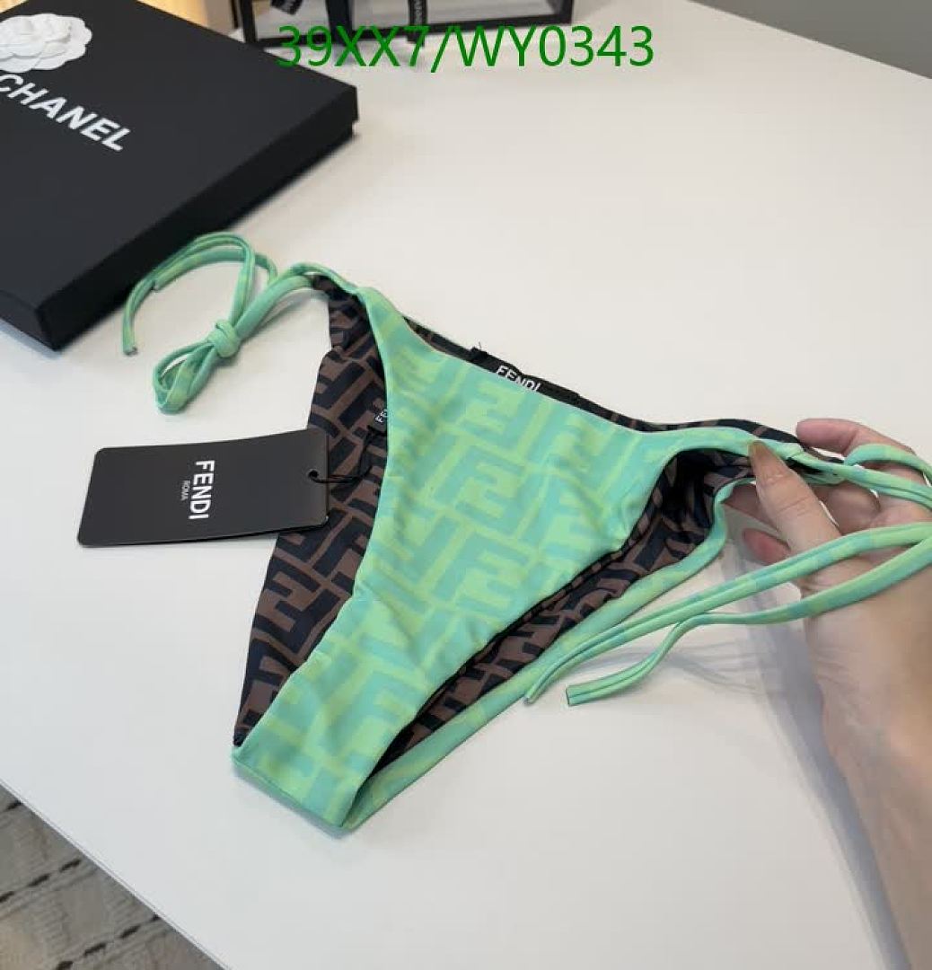Fendi-Swimsuit Code: WY0343 $: 39USD