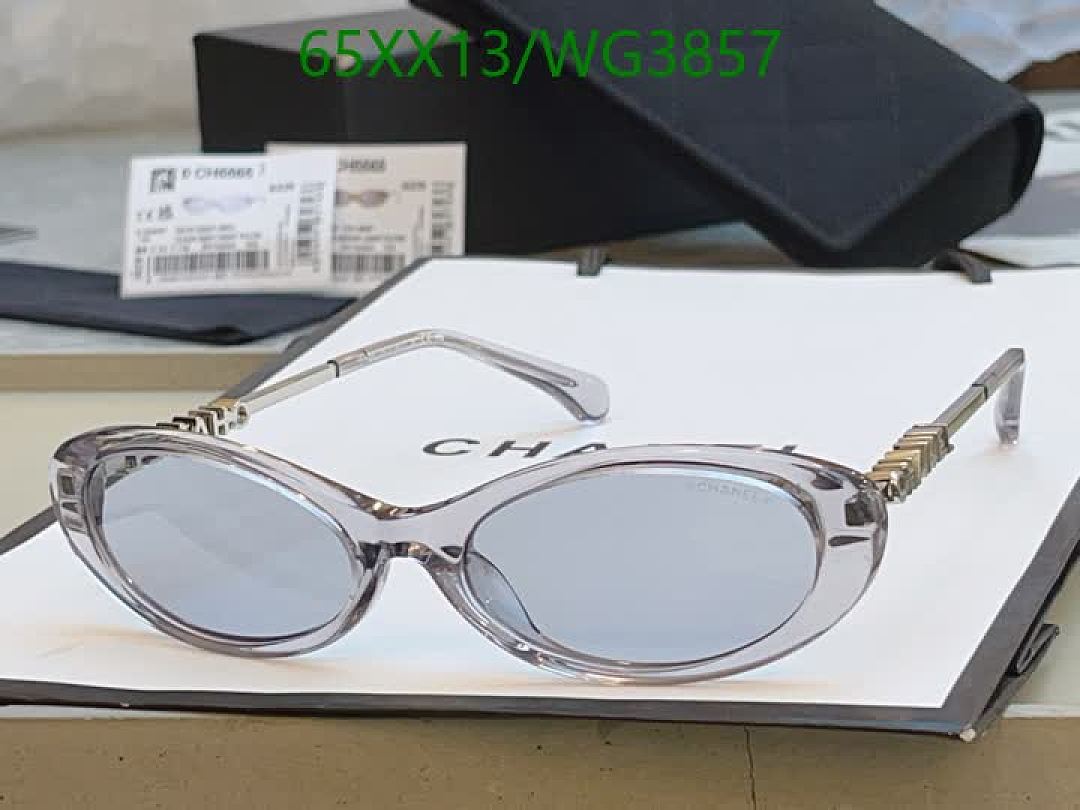 Chanel-Glasses Code: WG3857 $: 65USD