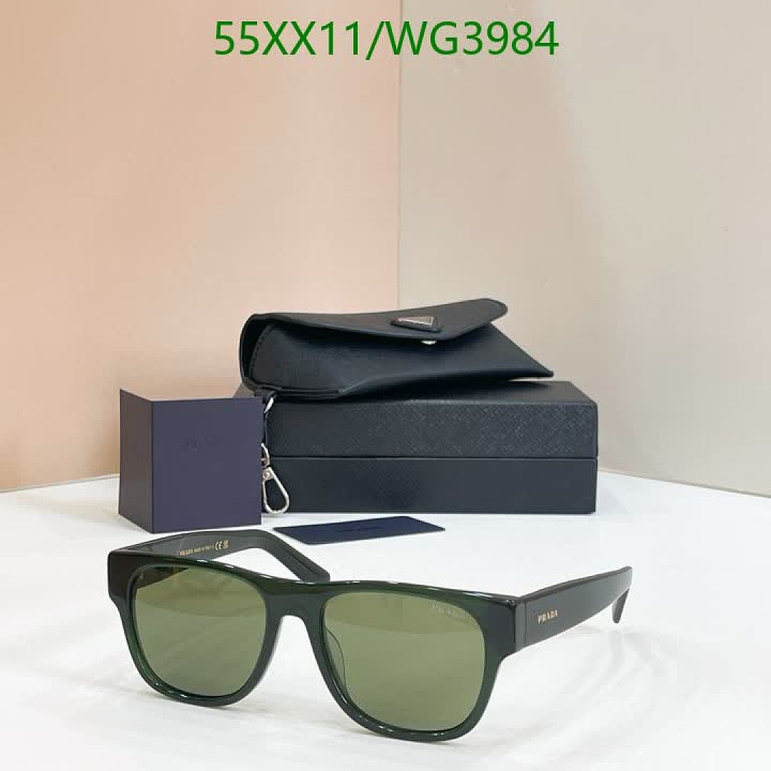Prada-Glasses Code: WG3984 $: 55USD