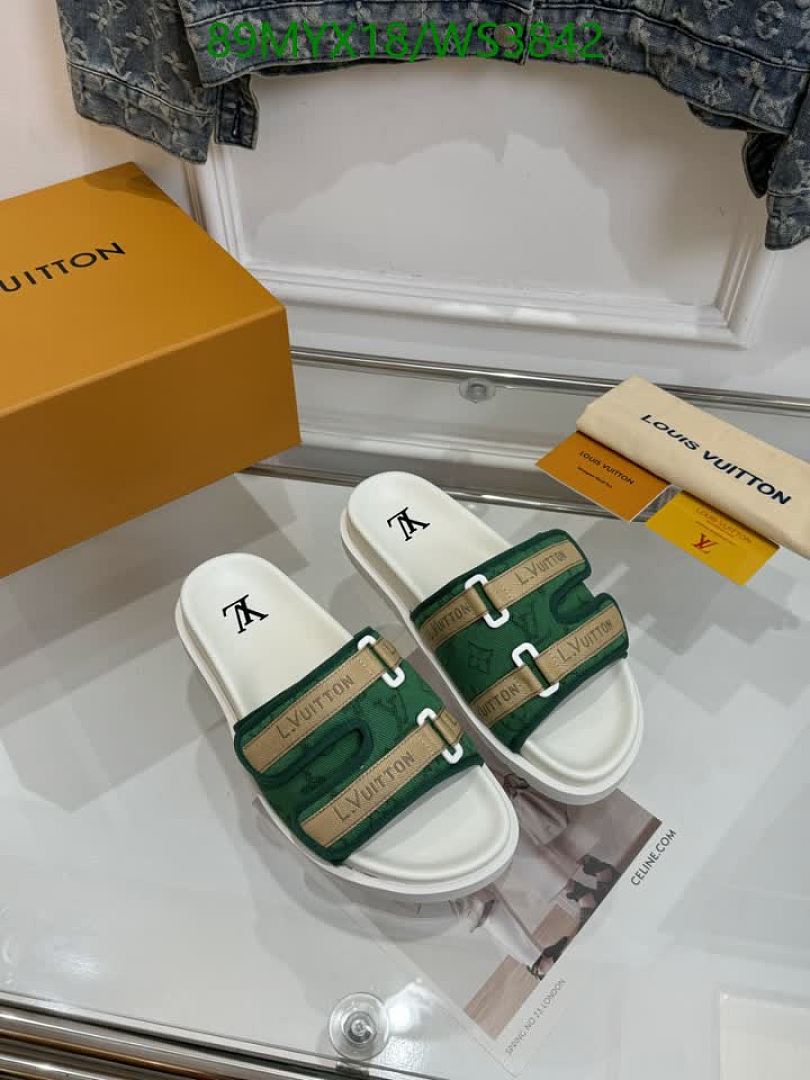 LV-Men shoes Code: WS3842 $: 89USD
