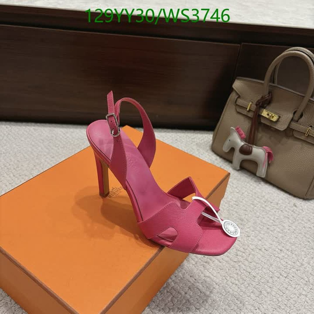 Hermes-Women Shoes Code: WS3746 $: 129USD