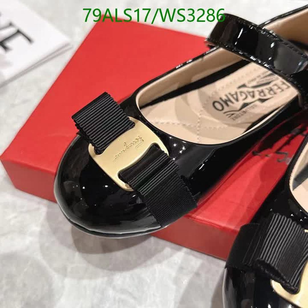 Ferragamo-Kids shoes Code: WS3286 $: 79USD