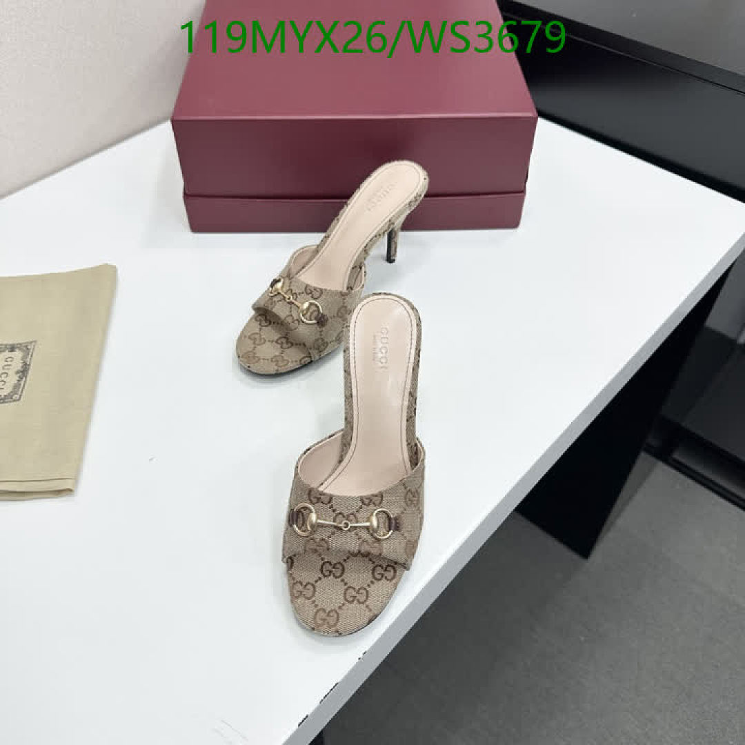 Gucci-Women Shoes Code: WS3679 $: 119USD
