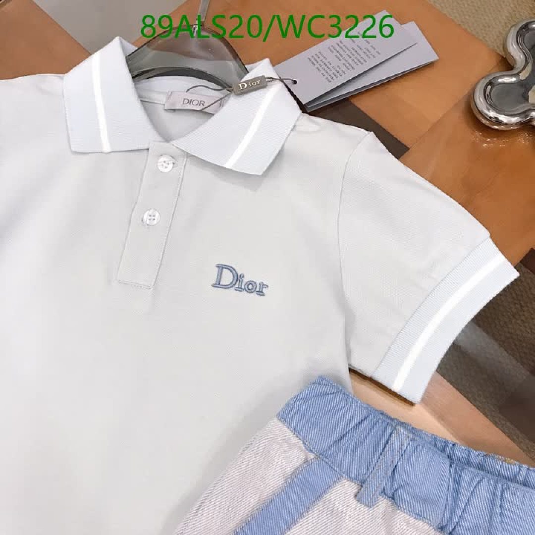 Dior-Kids clothing Code: WC3226 $: 89USD