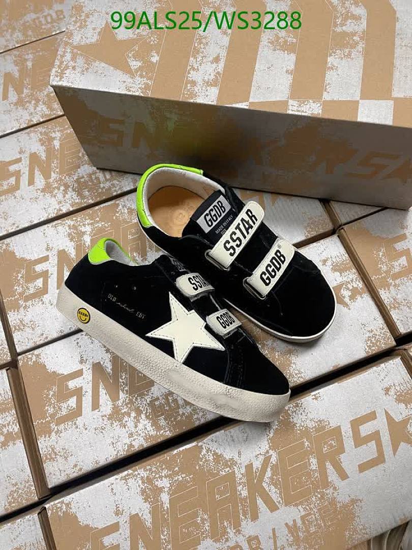 Golden Goose-Kids shoes Code: WS3288 $: 99USD