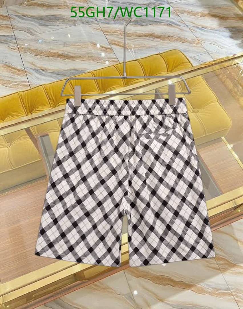 Burberry-Clothing Code: WC1171 $: 55USD