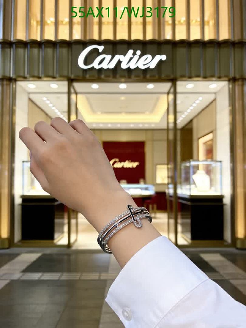 Cartier-Jewelry Code: WJ3179 $: 55USD