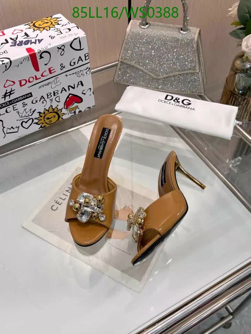 D&G-Women Shoes Code: WS0388 $: 85USD