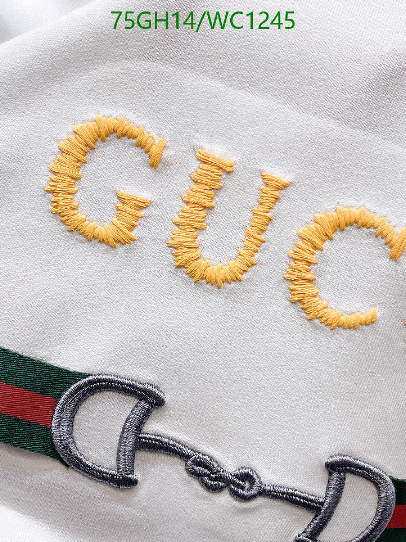 Gucci-Clothing Code: WC1245 $: 75USD