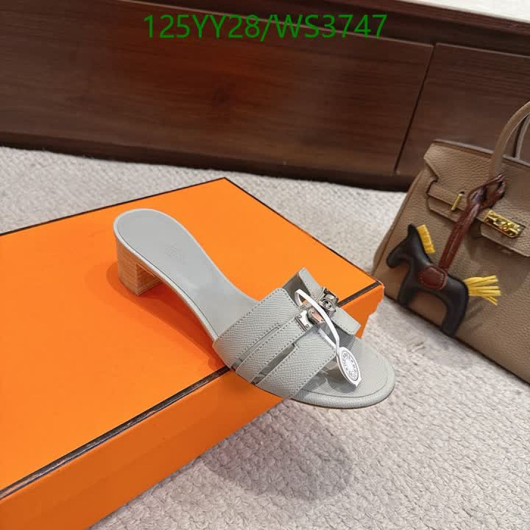 Hermes-Women Shoes Code: WS3747 $: 125USD