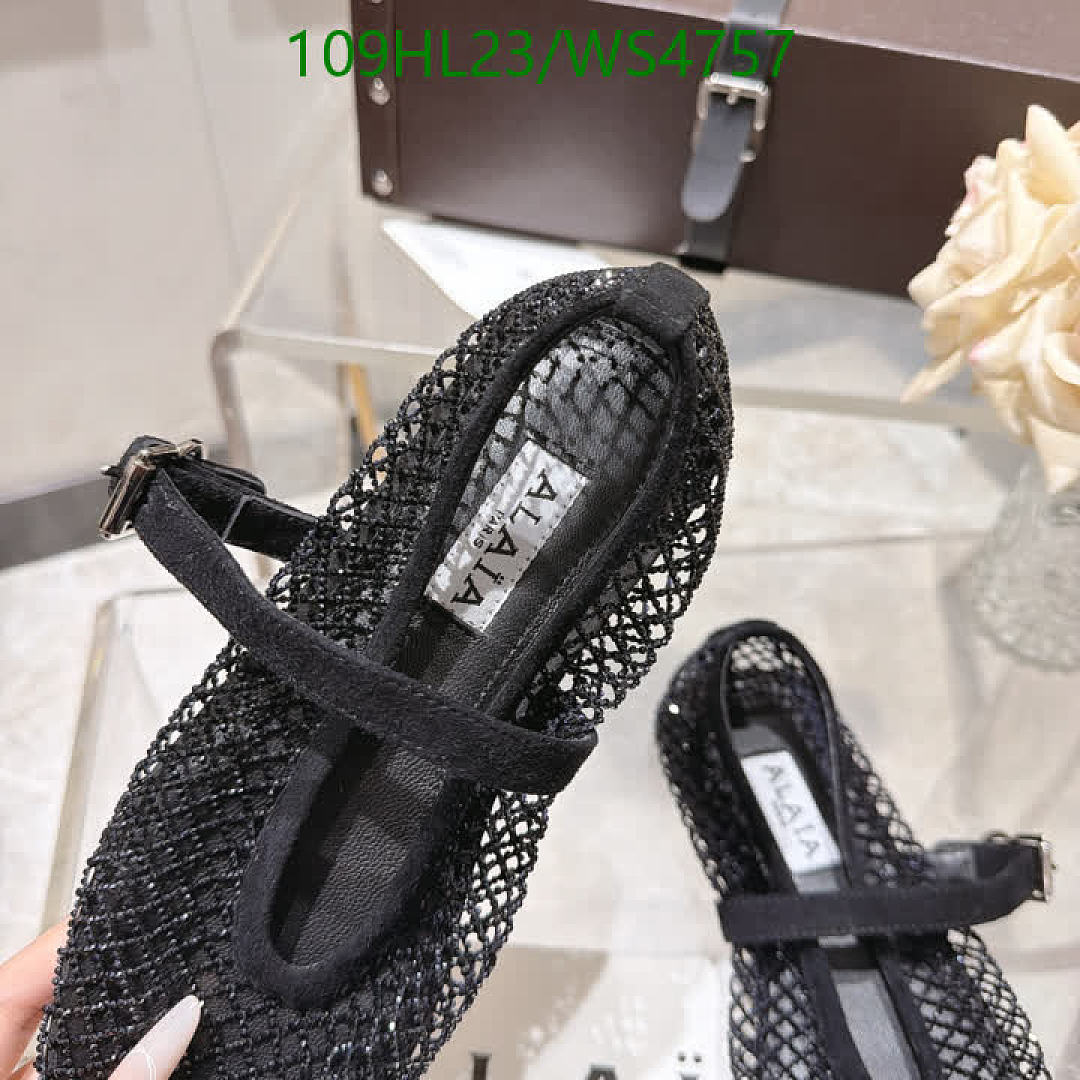 Alaia-Women Shoes Code: WS4757 $: 109USD