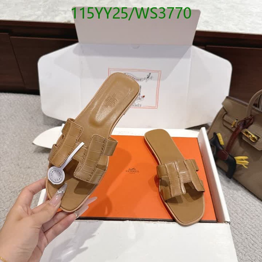 Hermes-Women Shoes Code: WS3770 $: 115USD