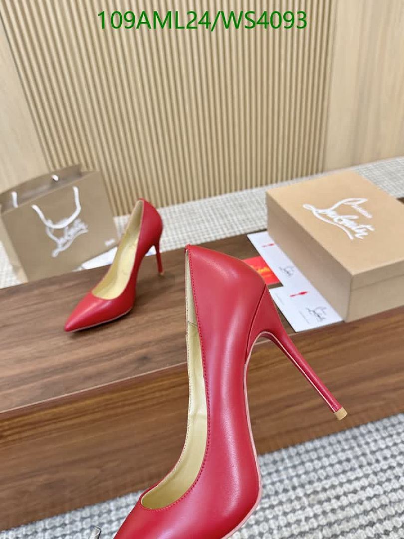 Christian Louboutin-Women Shoes Code: WS4093 $: 109USD