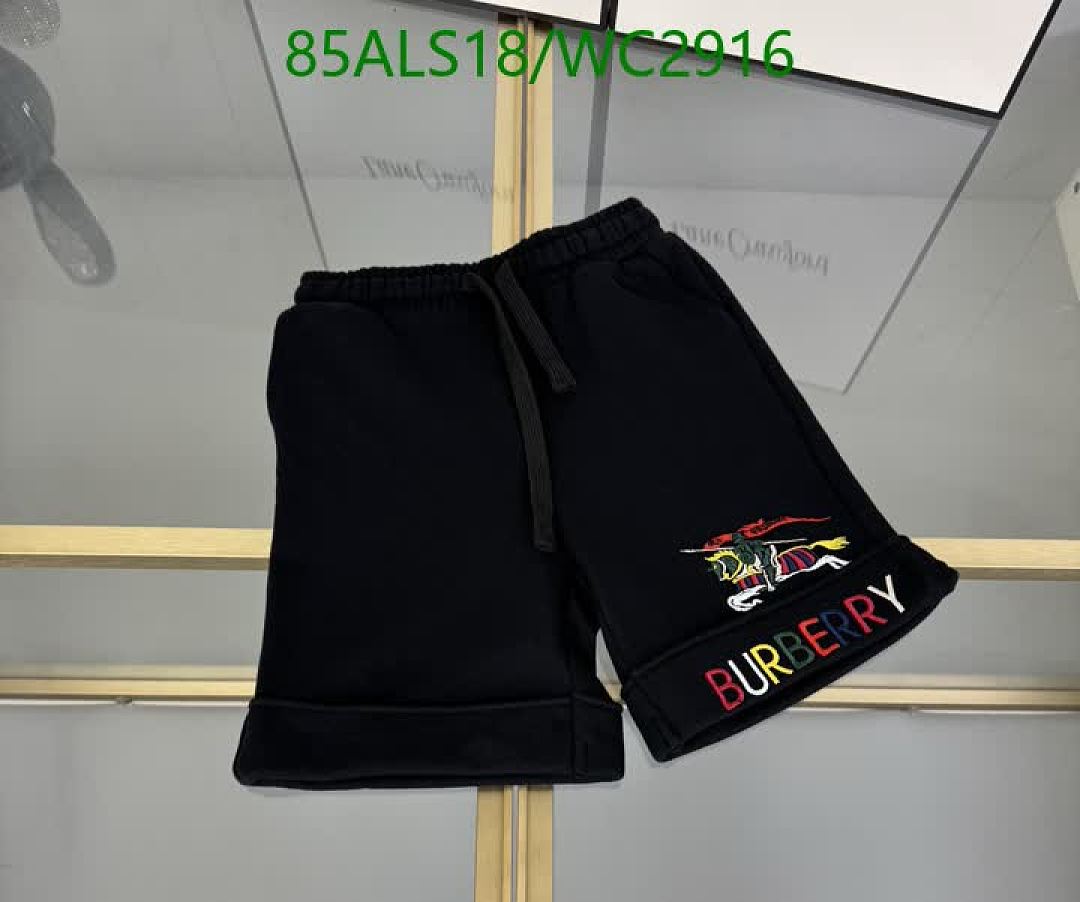 Burberry-Kids Clothing Code: WC2916 $: 85USD