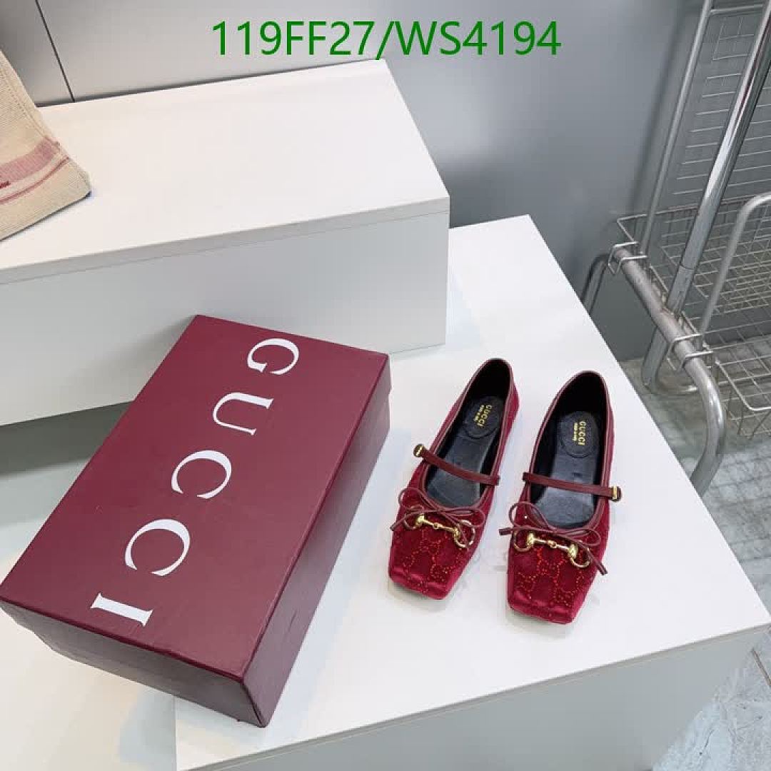 Gucci-Women Shoes Code: WS4194 $: 119USD