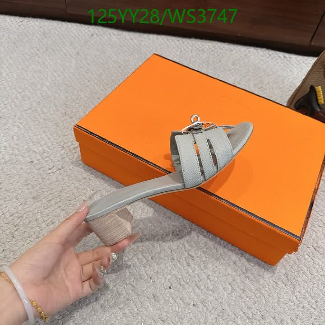 Hermes-Women Shoes Code: WS3747 $: 125USD