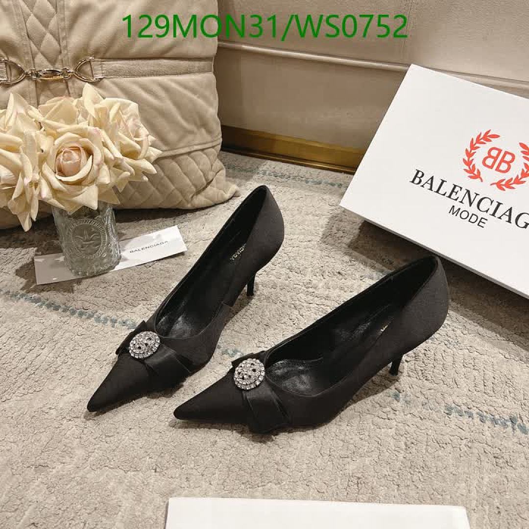 Balenciaga-Women Shoes Code: WS0752 $: 129USD