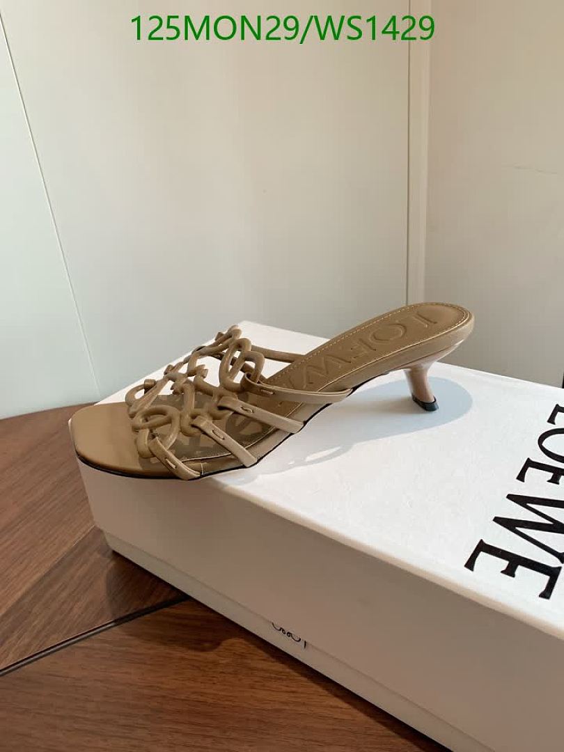 Loewe-Women Shoes Code: WS1429 $: 125USD