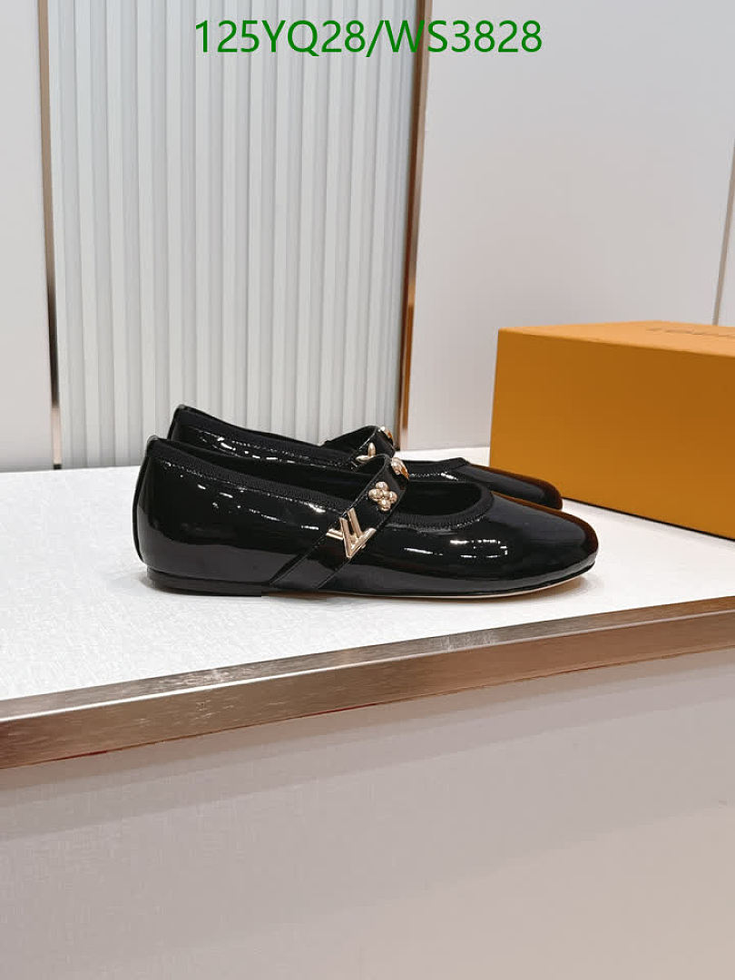 LV-Women Shoes Code: WS3828 $: 125USD