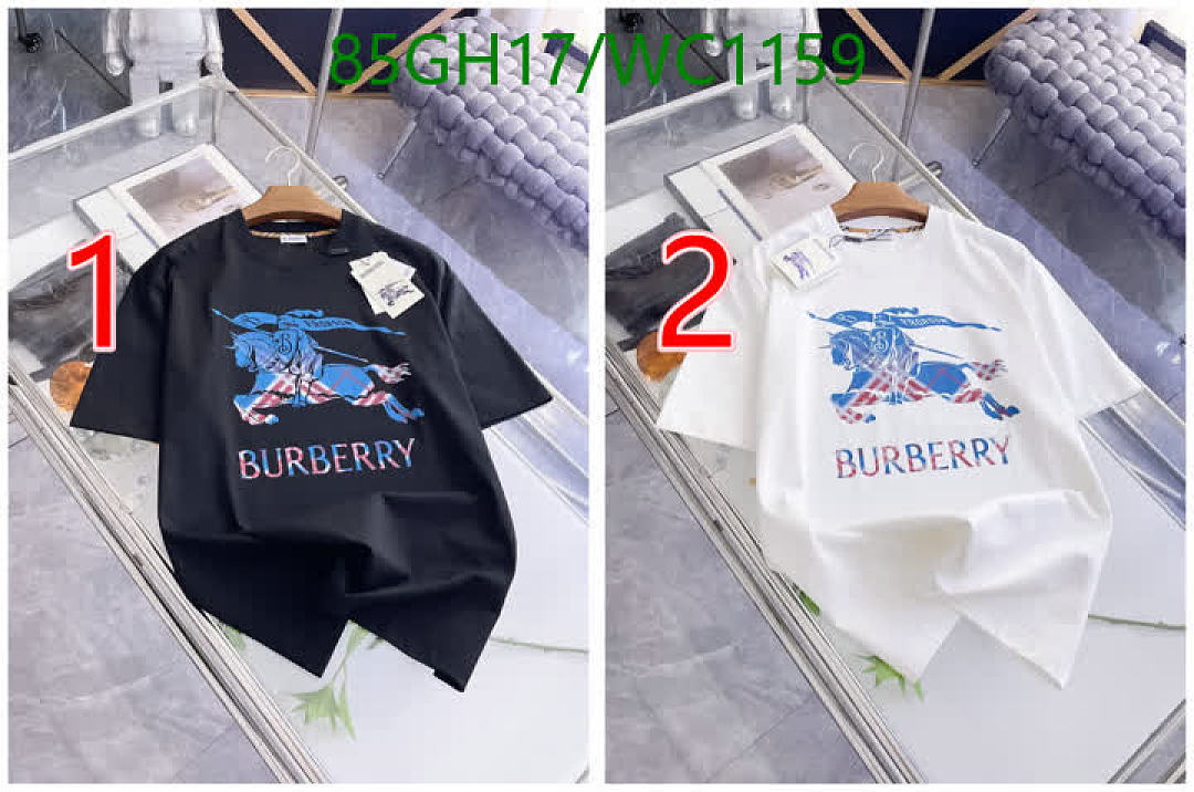 Burberry-Clothing Code: WC1159 $: 85USD