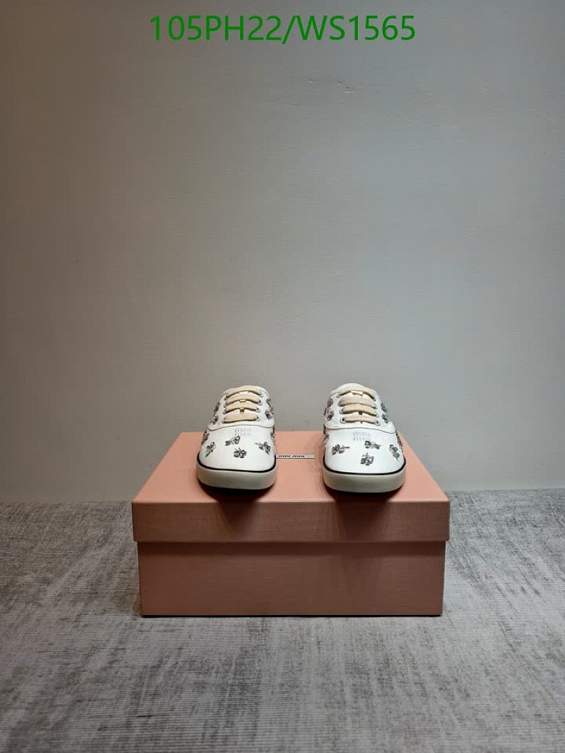 Miu Miu-Women Shoes Code: WS1565 $: 105USD