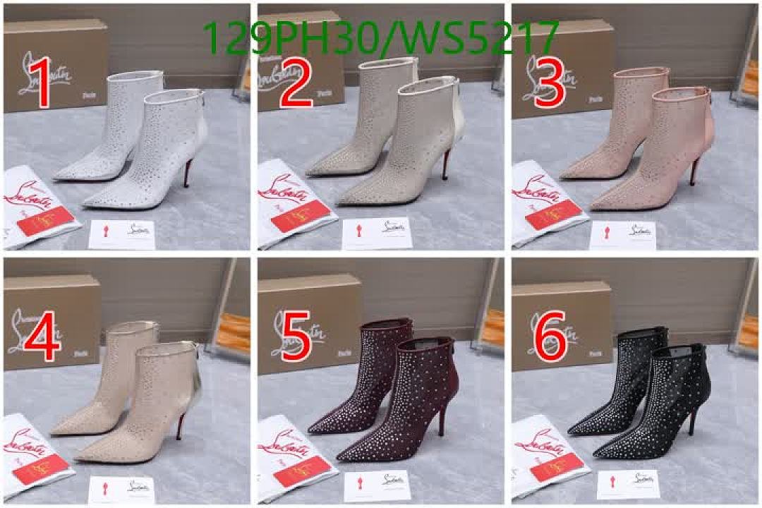 Christian Louboutin-Women Shoes Code: WS5217 $: 129USD