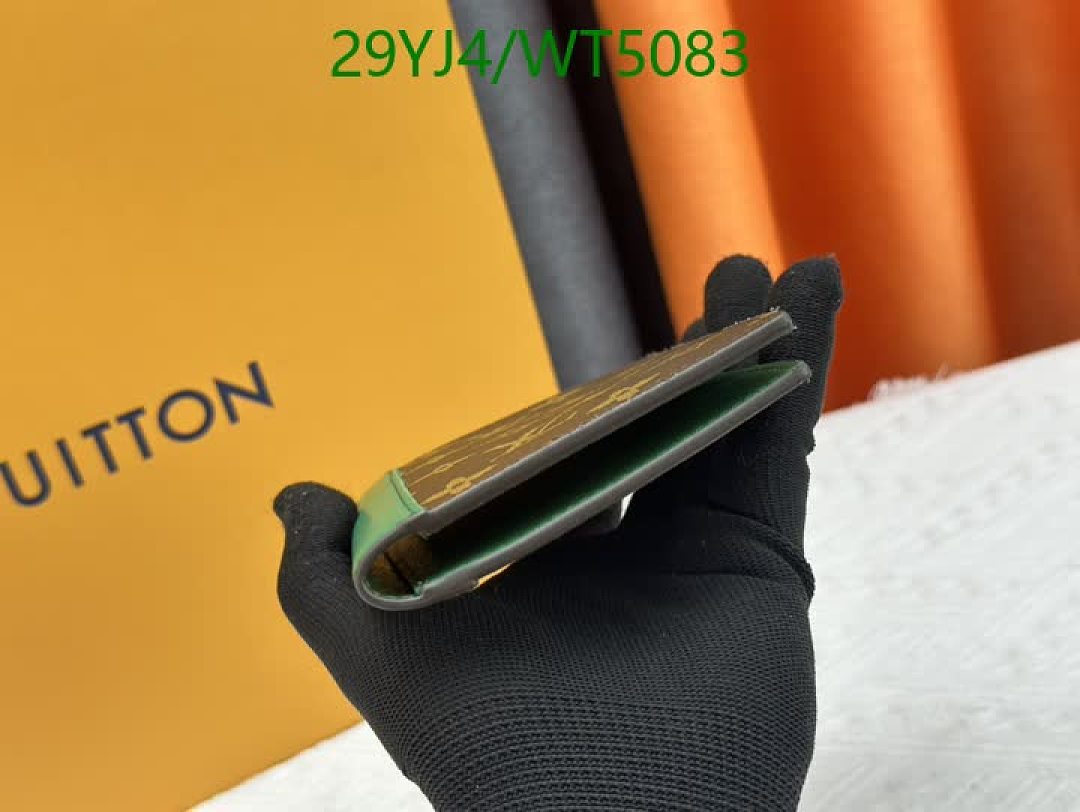 LV-Wallet-4A Quality Code: WT5083 $: 29USD