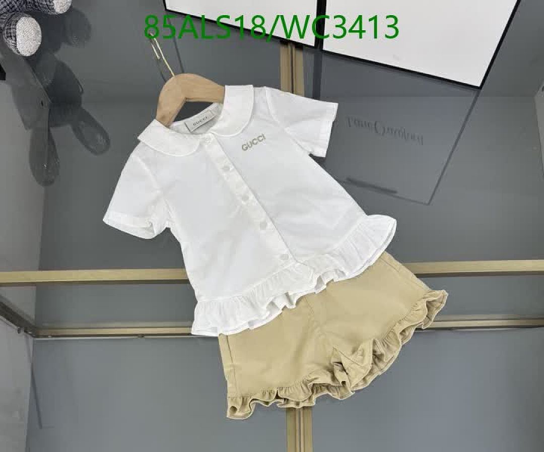 Gucci-Kids Clothing Code: WC3413 $: 85USD