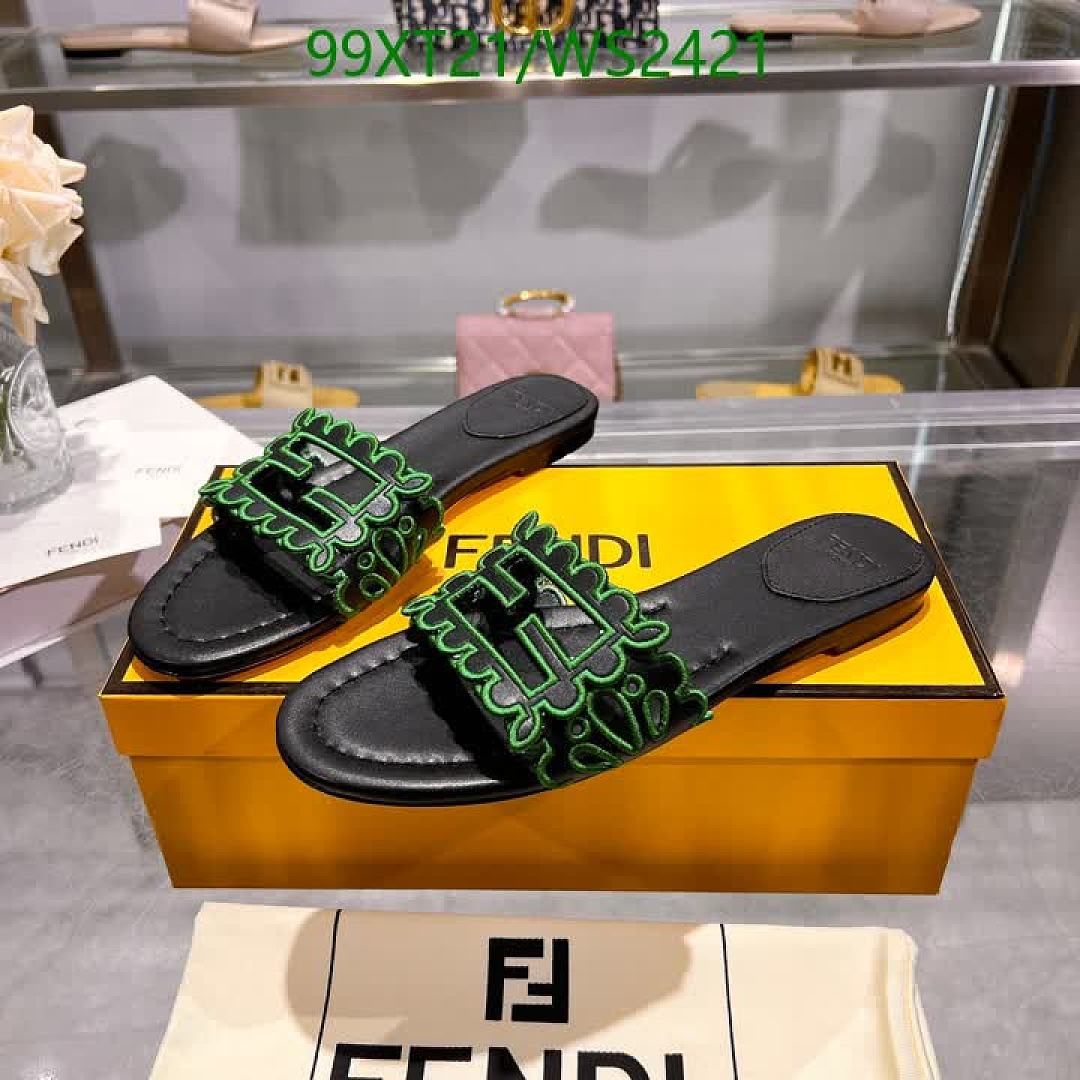 Fendi-Women Shoes Code: WS2421 $: 99USD