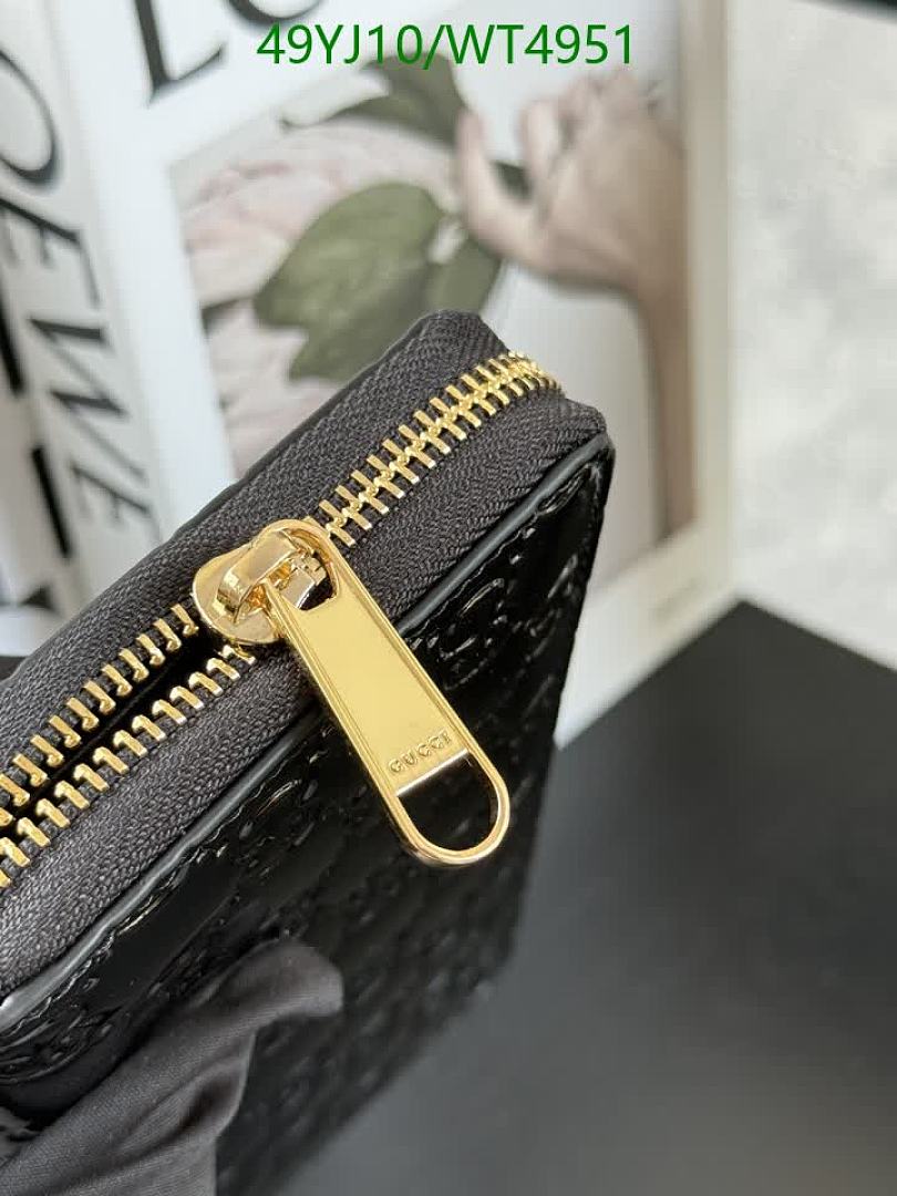 Gucci-Wallet-4A Quality Code: WT4951 $: 49USD