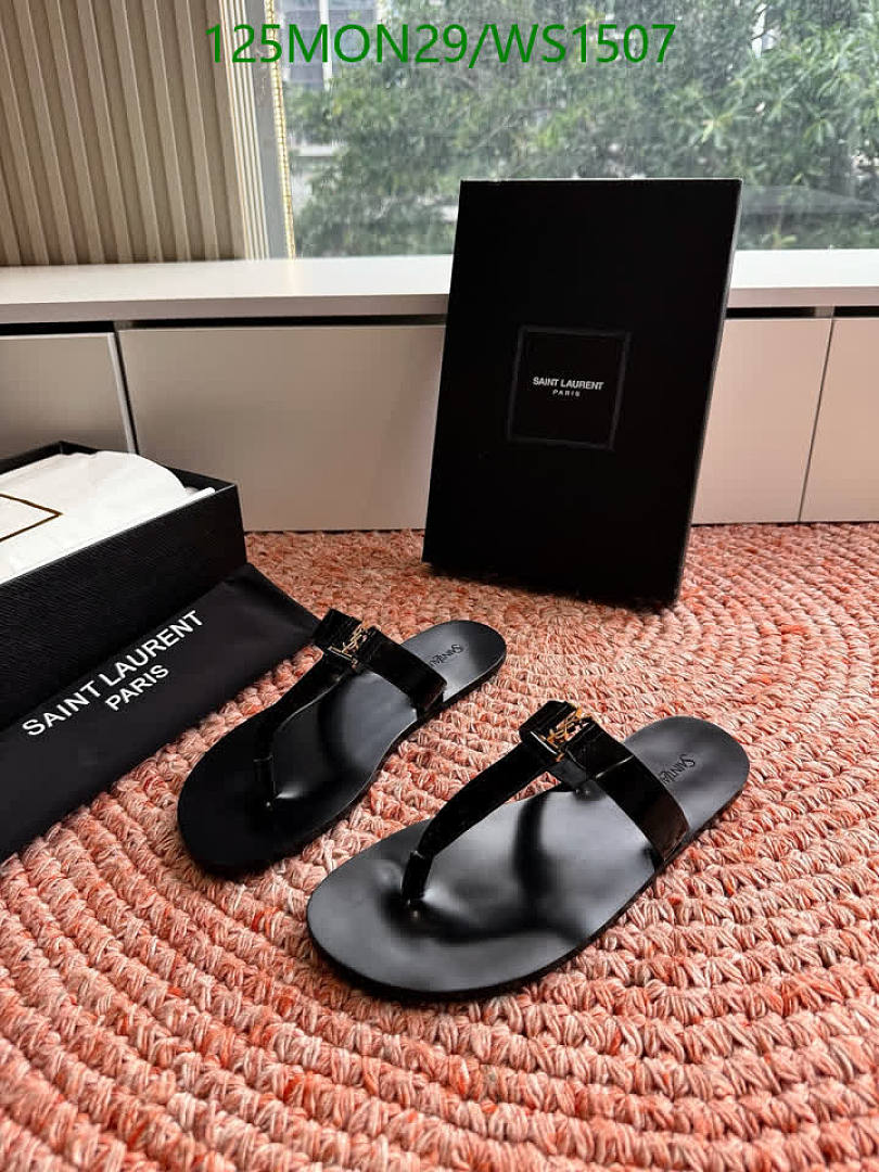 YSL-Women Shoes Code: WS1507 $: 125USD