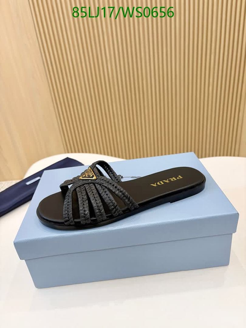 Prada-Women Shoes Code: WS0656 $: 85USD