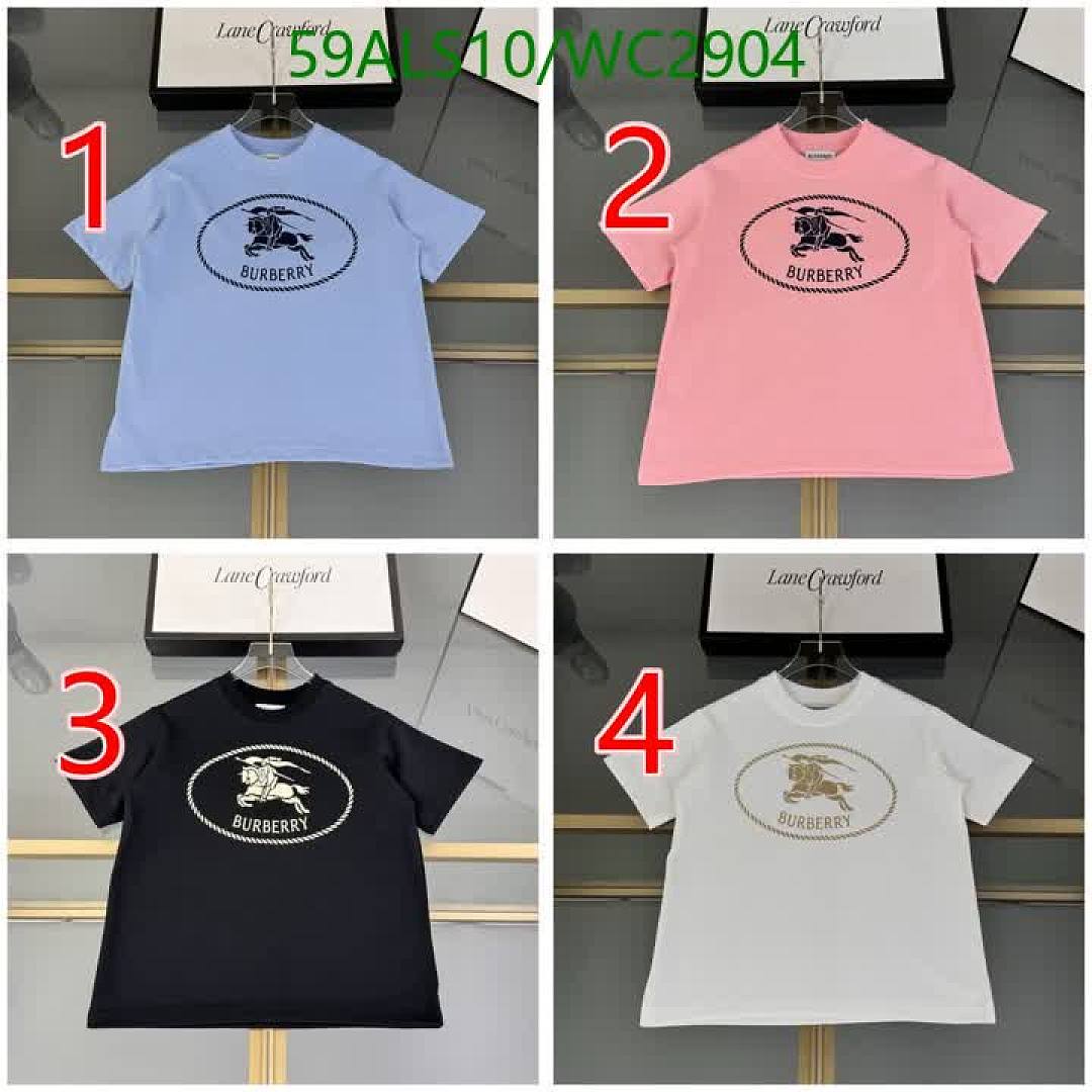 Burberry-Kids Clothing Code: WC2904 $: 59USD