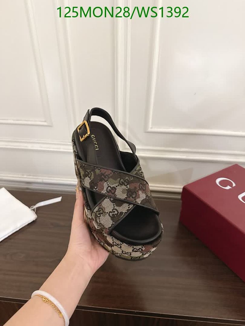 Gucci-Women Shoes Code: WS1392 $: 125USD