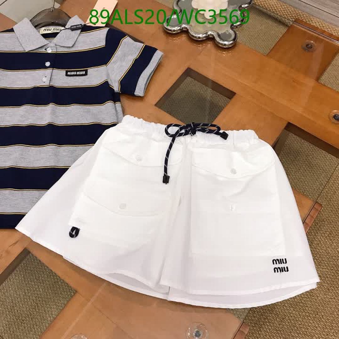 MIUMIU-Kids Clothing Code: WC3569 $: 89USD