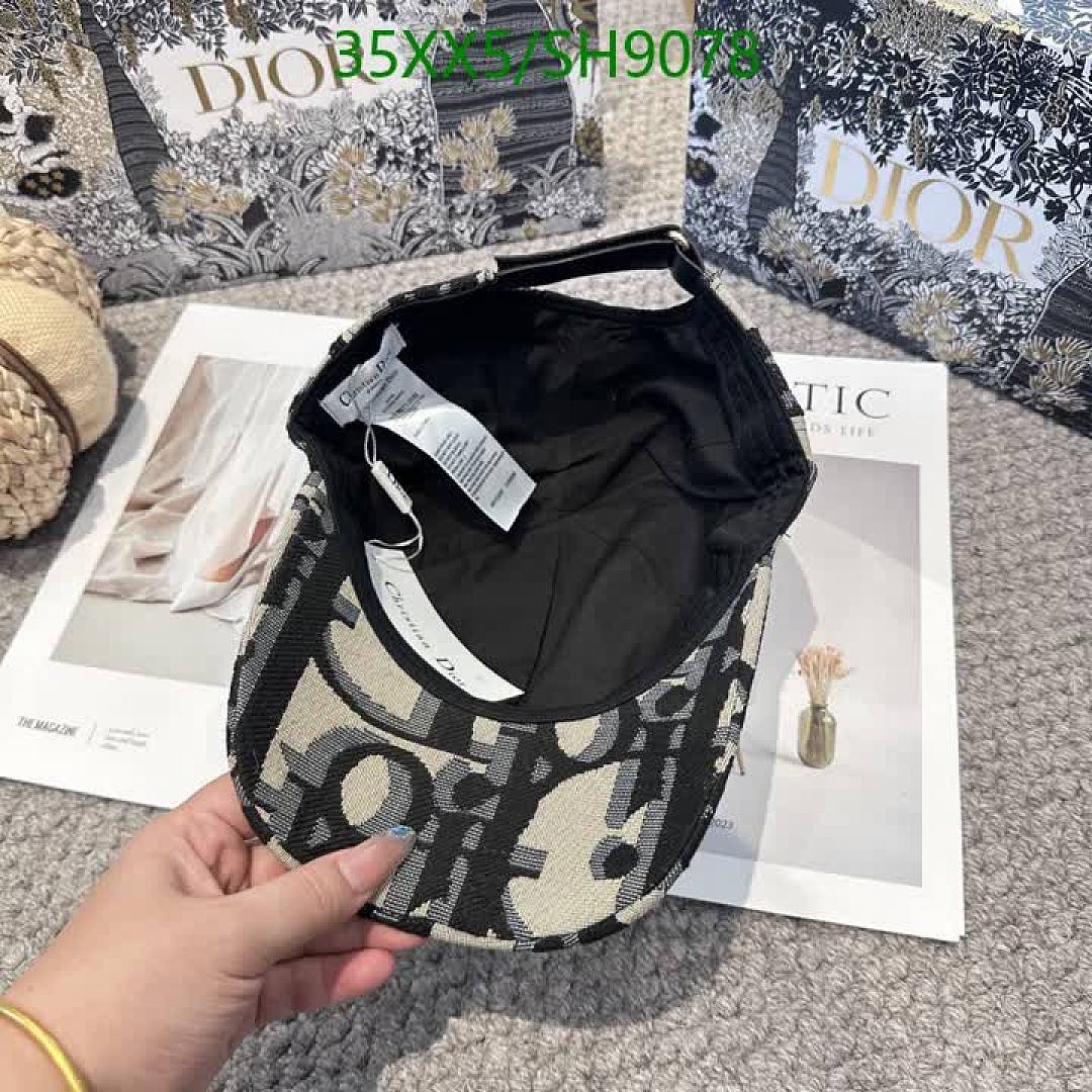 Dior-Cap(Hat) Code: SH9078 $: 35USD