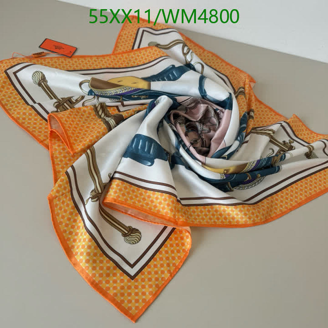 Hermes-Scarf Code: WM4800 $: 55USD