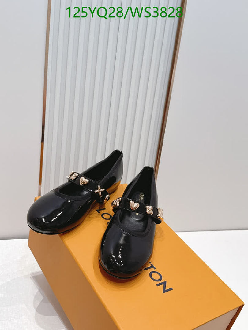 LV-Women Shoes Code: WS3828 $: 125USD